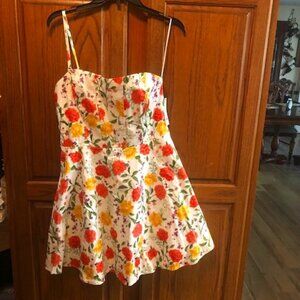 mi ami for Francesca's Spring floral dress Size Junior XL  NWt